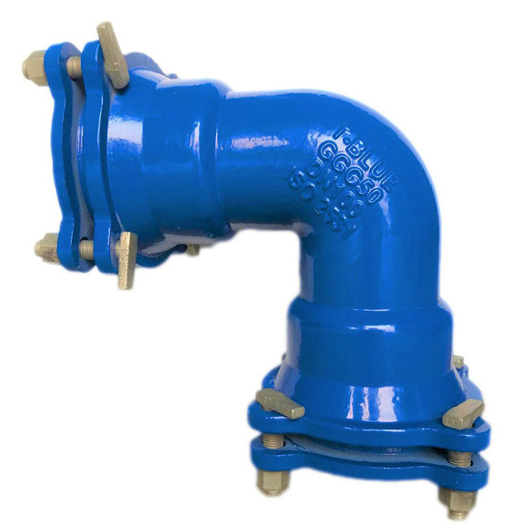 Cấu tạo c&uacute;t gang&nbsp;90&deg; FF
