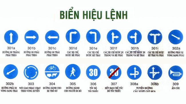 cung cấp biển b&aacute;o giao th&ocirc;ng đường bộ