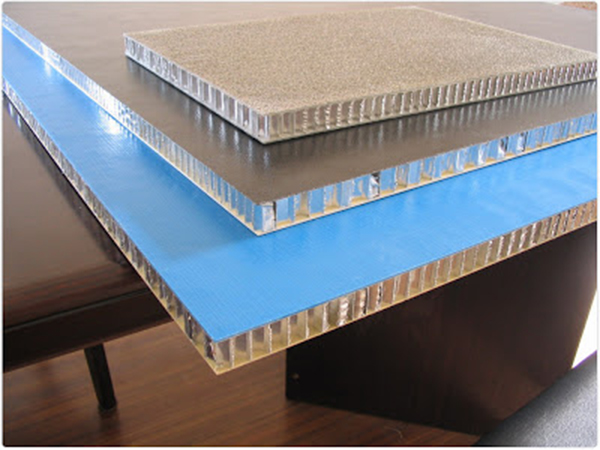 tấm ốp nh&ocirc;m tổ ong