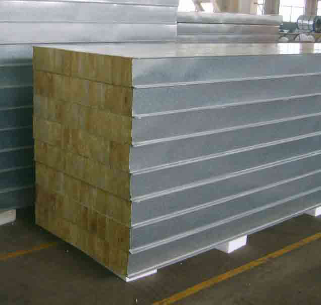 Tấm panel c&aacute;ch nhiệt Rockwool