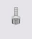 Đuôi chuột ren ngoài inox 304 (giảm)